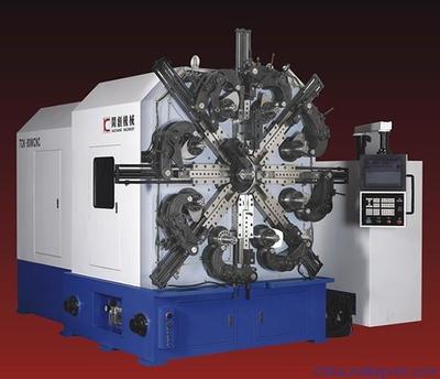 【供應(yīng)國產(chǎn)80WCNC 四軸(五軸)數(shù)控萬能卷簧機(jī)】價(jià)格,廠家,圖片,通用彈簧,東莞市開創(chuàng)精密機(jī)械-