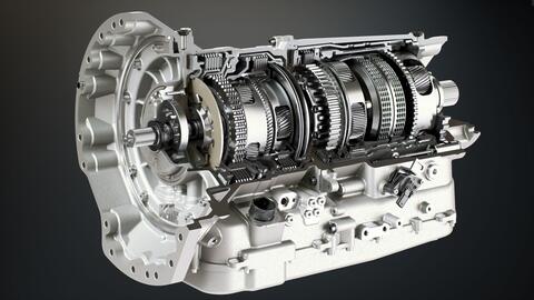 【三維產(chǎn)品動(dòng)畫】14 精密機(jī)械飛機(jī)引擎結(jié)構(gòu)爆炸組裝效果