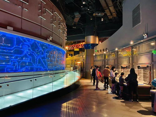 科技館新春啟航 機器人、飛行與信息譯站共慶牛年